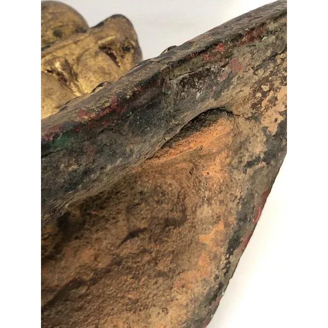 15/16th Century Bronze Guild Thai Buddha For Sale - Image 12 of 12