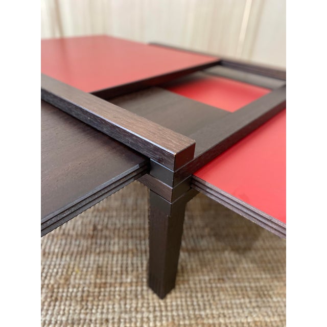 Hexa Coffee Table by Vuarnesson for Bellato, France, 1980s For Sale - Image 4 of 9