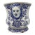 Antique Delft Faience Cache Pot For Sale
