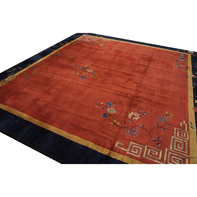 1920s Chinese Art Deco Carpet ( 12' x 13' 6" - 365 x 412 cm )