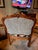 Brown 1950s Louis XV Style French Chair For Sale - Image 8 of 8