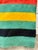 American 1940s Orrlaskan Pure Wool Striped Blanket by Orr Felt & Blanket Co. For Sale - Image 3 of 10