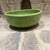 Mid-Century Mod Style Gainey Glazed Art Pottery Architectural Green Planter Pot For Sale - Image 9 of 9