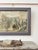 A very large atmospheric landscape by Arthur Berridge (1902-1957). Framed canvas with a quiet and muted quality, the rider...