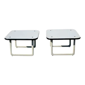 Mid Century Knoll Hannah Morrison Side Tables