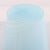 Contemporary 1990s Italian Blue Glass Boudoir Lamps - a Pair For Sale - Image 3 of 4