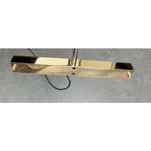 Mid-Century Modern Minimalist LZ 17 Counterweight Floor Lamp by Cedric Hartman, 1960s For Sale - Image 14 of 18