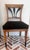 Early 20th Century Antique Biedermeier Style Side Chairs, a Pair For Sale - Image 5 of 12