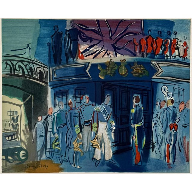 Raoul Dufy, Painter in His Studio, 1969, Lithograph For Sale - Image 3 of 6