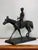 20th Century Patinated Bronze Sculpture of a Jockey on a Horse After Isidor Bonheur For Sale - Image 4 of 11