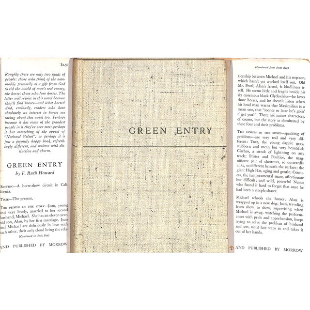 "Green Entry" 1940 Howard, F. Ruth For Sale - Image 4 of 6