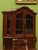 Miniature Dutch Kettle Base Bookcase Cabinet, 1890s For Sale - Image 14 of 18