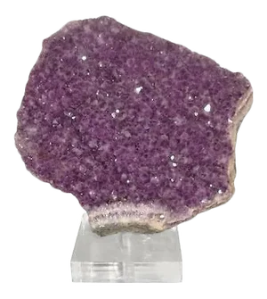 1950s Amethyst Open Mineral Specimen from Minas Gerais, Brazil