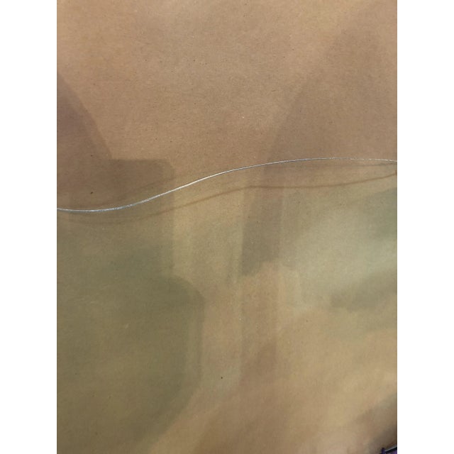 Young Girl Portrait Acrylic on Canvas Painting Signed Kimberly Van Rossum For Sale - Image 9 of 10