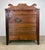 Mid 19th Century Cherry American Empire / Sheraton Chest of Drawers For Sale - Image 12 of 12