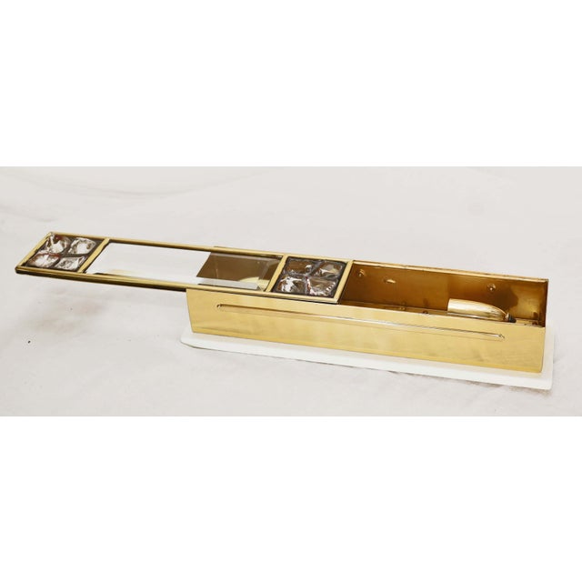 Art Nouveau Secession Wall Lamp, 1890s For Sale - Image 3 of 12