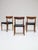 A rare set of 6 dining chairs, model 343 designed by Knud Faerch for Slagelse Møbelvaerk in Denmark, 1950s / 1960s. The...