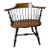 Mid 20th Century Hitchcock Windsor Colonial Style Spindle Pub Armchair For Sale