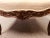 Gray Late 19th Century Antique Georgian Carved Walnut Armchair For Sale - Image 8 of 13