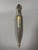 Caucasian Kindjal dagger in silver and gilt silver, 84 zolotnik, Russian Empire, Caucasus, 19th century. With its vermeil...