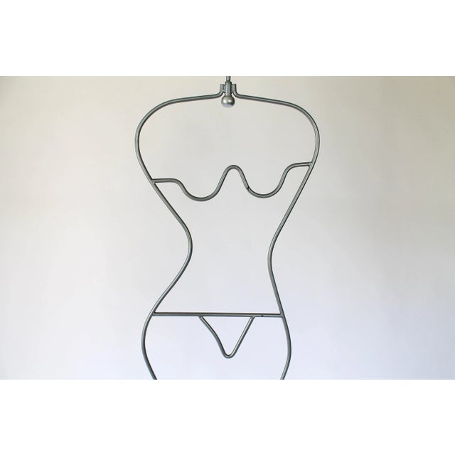 Ikea 1980s Laurids Lonborg Postmodern Figural Female Valet for Ikea For Sale - Image 4 of 9