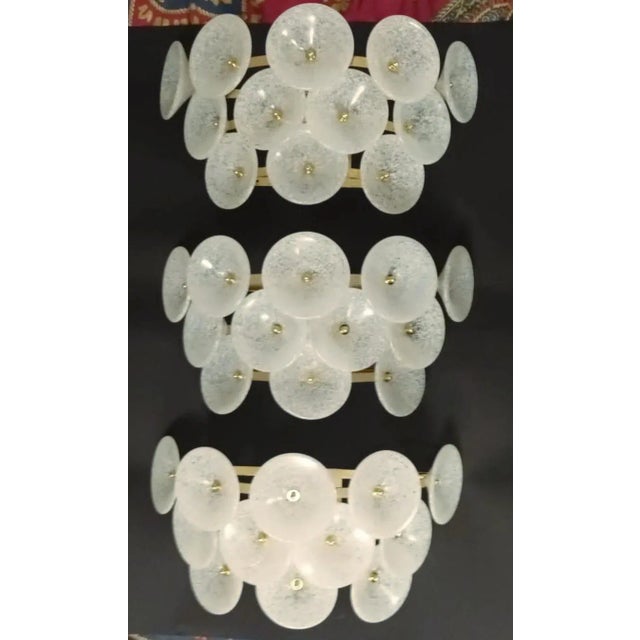 1970s White Trumpets Sconces For Sale - Image 9 of 9