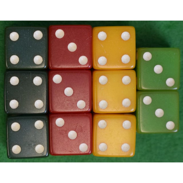 Traditional Abercrombie & Fitch Box Set X 4 English Pigskin Lined Dice Cups For Sale - Image 3 of 6
