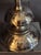 Antique Norblin Warszawa Silverplate Shabbat Candlesticks 12" Rose Judaica Pair 1890 For Sale - Image 12 of 18