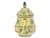 French Vintage French Quimper Tea Pot For Sale - Image 3 of 6