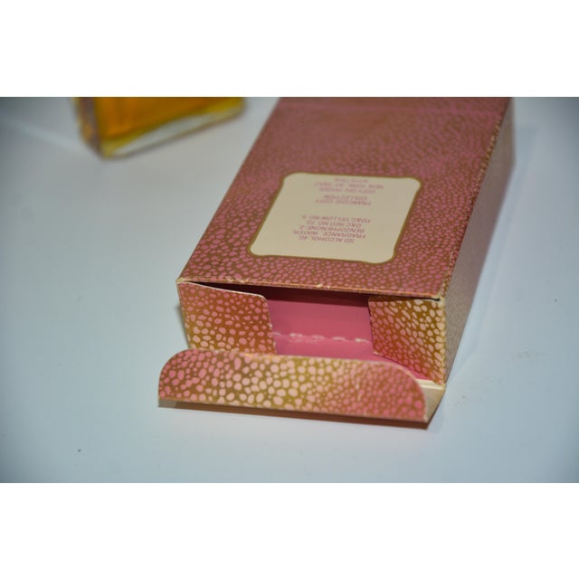 Vintage Bottle of La Rose Jacqueminot Perfume With Original Box 1.75 Fl. Oz. For Sale - Image 9 of 9