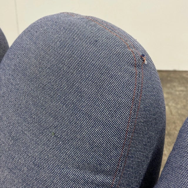 Poltronova 1980s Joe Chair by De Pas, D’Urbino, and Lomazzi for Poltronova For Sale - Image 4 of 10