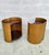 Gea Wooden Side Tables attributed to Kazuhide Takahama for Gavina, 1960s,, Set of 2 For Sale - Image 6 of 9