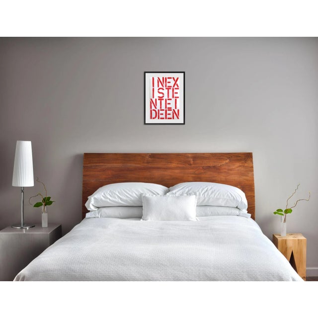 Acrylic, graphite on paper. Edition: Unique, Unframed. Daniel Gottin's interest and concept are to examine the subjective...