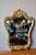 Baroque Gilt Table Mirror in Carved and Stuccoed Wood, 1950s For Sale - Image 9 of 9