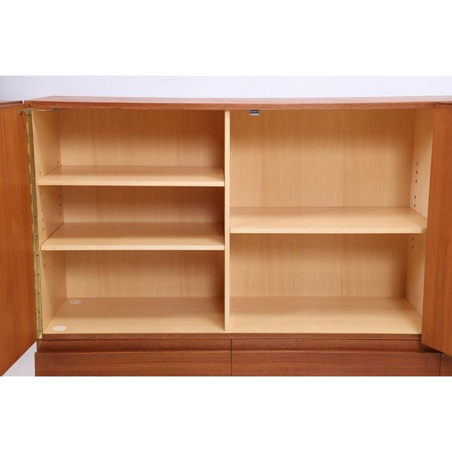 B60 Highboard in Teak by Dieter Waeckerlin for Behr For Sale - Image 10 of 18