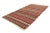 Traditional Mid 20th Century Striped Turkish Vintage Kilim Rug For Sale - Image 3 of 7