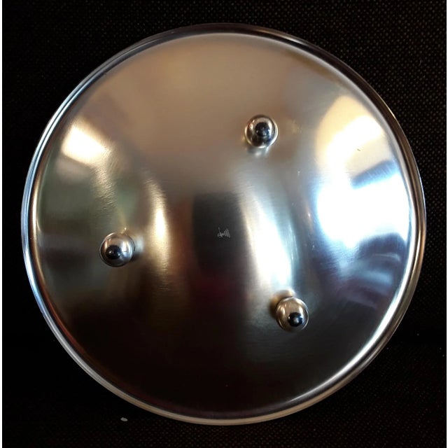 Silver-Plated Tripod Bowl from WMF, 1960s For Sale - Image 3 of 5