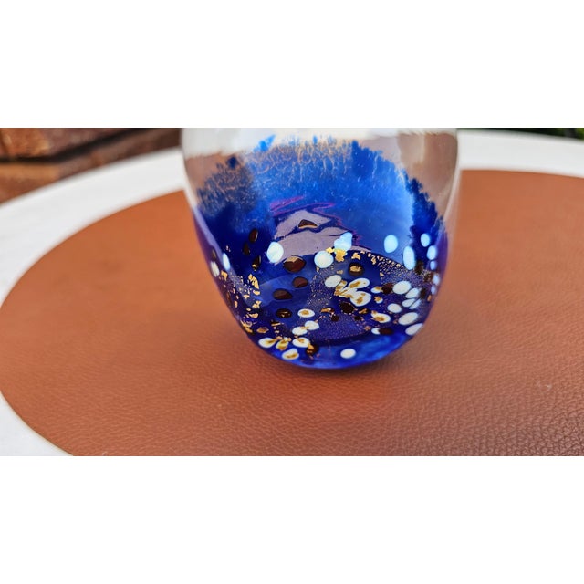 Glass Capella Series Carafe by Maud Gjeruldsen Bugge for Hadeland Glassverk, 1990s For Sale - Image 4 of 8