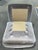 1975 Roche Bobois Gray Tufted Velvet Cantilever Chairs- Set of 2 For Sale - Image 11 of 12