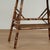 Antique English Bamboo and Grasscloth Table With a Bird Top For Sale - Image 16 of 17
