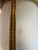 Victorian Vintage Victorian Frosted Glass/Brass Flush Mount Ceiling Light For Sale - Image 3 of 6