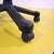 2000 - 2009 Green Fabric Office Chairs with Swivel Plastic Base, Set of 2 For Sale - Image 5 of 10