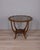Mid-Century Modern Vintage Italian Wood and Glass Coffee Table, 1950s For Sale - Image 3 of 12