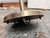 Transitional Brushed Nickel Swing Arm Floor Lamp For Sale - Image 11 of 12