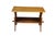 American Vintage Early American Style Mahogany Library Console Book Stand Side End Table For Sale - Image 3 of 15