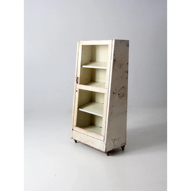 Vintage Medical Cabinet For Sale - Image 10 of 10