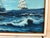 t.j. Lee Marine Seascape Oil Painting Tall Ships Ocean Waves Nautical Framed For Sale - Image 12 of 13