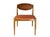 Wood Teak and Fabric Dining Chairs by Leonardo Fiori for Isa Bergamo, 1960s, Set of 5 For Sale - Image 7 of 18