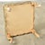 Italian Baroque 18th Century Velvet Upholstered Low Stool For Sale - Image 10 of 11