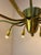 Brass 10-Arm Chandelier, 1950s For Sale - Image 4 of 11